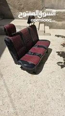  2 كرسي باص  للبيع