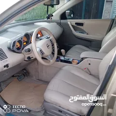  22 Nissan Murano 2006