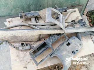  1 قطع اكسسوارات باص بريجو داخلي وخارجي