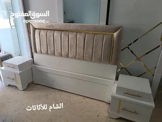 28 غرف نوم / غرف إستقبال من الشام للأثاثات التركية