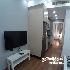 8 A luxuriously furnished studio for rent, in the Rabieh area, near the Rabieh roundabout