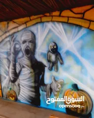  5 الرسم واللوحات الفنية فنان تشكيلي