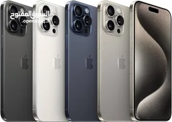  19 ايفون 15 برو جديد كفالة الشرق الاوسط جميع الالوان // iPhone 15 Pro 128/256