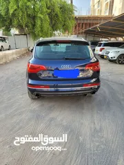  5 Audi q7 2014 for urgent sale. car in good condition was used as a family car