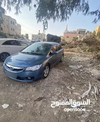  1 هوندا سيفيك 2007 محوله اسرائيلي كامل