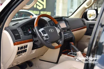  7 Toyota Land Cruiser GXR V8 2015 تويوتا لاند كروزر بحالة الوكالة