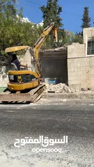  1 حفارات وحرفات للإيجار اليومي أسبوعي شهري