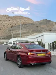  4 لكزس ES350وارد نضيف جدا