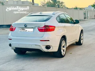  3 BMW X6 V6 بي ام دبليو اكس 2011 Model Full Option X Drive