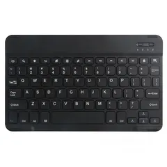  2 لوحة المفاتيح الذكية (  Bluetooth Keyboard Tablet) يصلح لجميع الايباد