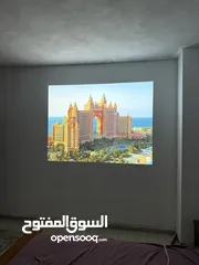  2 بروجكتور Benq mx550 2018 شبه جديد