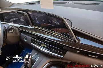  14 Cadillac Escalade 600 2024  وارد و كفالة الشركة