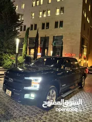 2 ايكو ديزل اعلى صنف 7 جيد FORD F-150 2018  PLATINUM