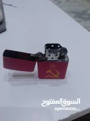  4 قداحه نوع وماركه زيبو بحاله جيده جدا للبيع