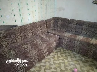  1 طخم قنفات مستعمل للبيع