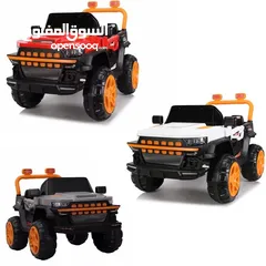  8 سيارة SUV كهربائية للأطفال – متعة القيادة برؤية جديدة من Island Toys!