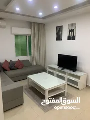  8 شقة مفروشة - غرفتين - سوبرديلوكس للايجار - موقع مميز في الشميساني - قرب الخدمات - مجهزة بالكامل