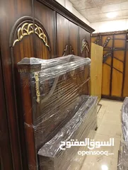  2 غرف نوم مستعمل نخب اول وخزائن واثاث منزلي استبدل الغرفه القديمه بغرفه مستعمله نضيفه بدفع الفرقيه