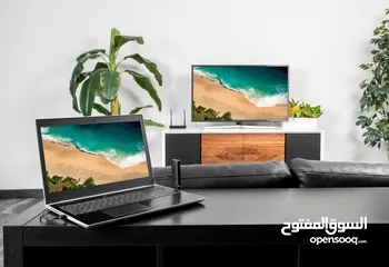  4 قطعة وايرلس لشبك اي لابتوب مع اي بروجكتر او  شاشة HDTV