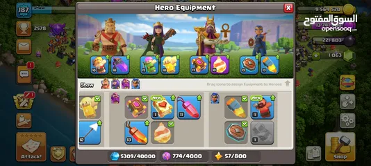  8 CLASH OF CLANS TH14 ACCOUNT FOR SELL