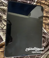  1 ايباد برو M2 2022 بذاكرة 128G فل نظافه