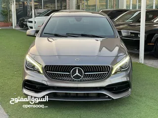  17 Mercedes CLA250 V4 2019
