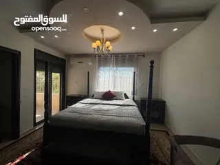  2 شقه مفروشه للايجار في البيره فرب البنك الإسلامي العربي ومطعم سامر