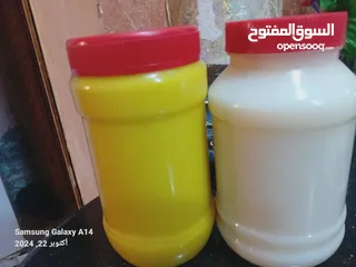  1 سمنة وزبدة بلدي للبيع