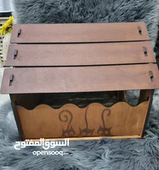  4 بيوت قطط وكلاب. اسال عن العرض الخاص