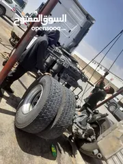  6 مركز صيانه شاحنات MAN  والفولفو     MP4   مرسيدس