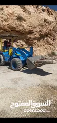  3 جرافات صغيرة للإيجار اليومي أسبوعي شهري وحفاوه بيبي
