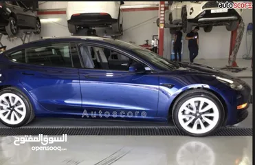  4 Tesla model 3 (zero)
