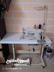  2 ماكينه صناعيه للبيع بسعر 100دينار