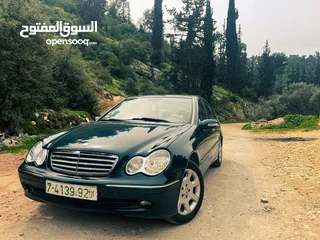  3 مرسيدس c180 kompressor للبيع  او البدل