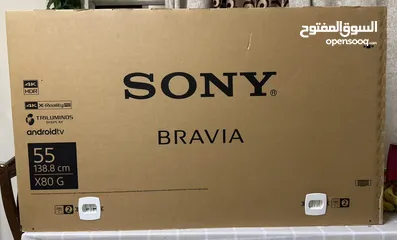  1 Sony Bravia KD-55X8 -4K Google Android TV