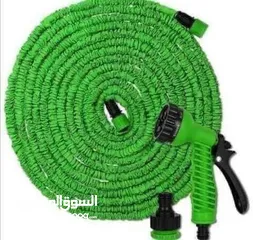  1 لمحبين العناية وتنظيم الحدائق وفرنالكم خرطوم المياه السحري  MAGIC HOSE  - خرطوم مياه مطاط