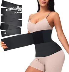  7 مشد نحت الخصر للنساء 3 متر ، 4 متر ، 5 متر  مِشَد نحت الخصر يجي بقياس واحد فقط