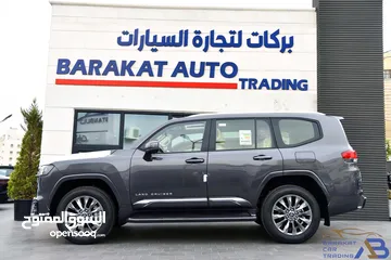  4 تويوتا لاند كروزر بنزين 2024 Toyota Land Cruiser GXR 3.5L Twin Turbo V6