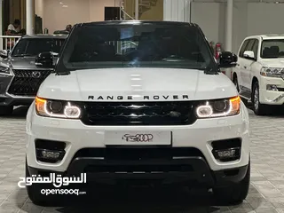  2 Range Rover sport v8