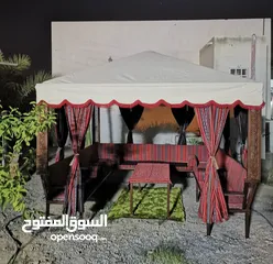  11 عروض رمضان تخفيظات استراحات وجلسات خارجيه للمنازل بأشكال مختلفه..