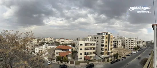  30 شقة طابق ثالث + روف في منطقة ربوة عبدون بمساحة اجمالية 325 متر