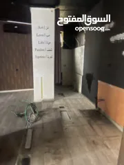  12 محلات للايجار مع المالك مباشرة عدد (2) في رام الله التحتا شارع الحسبة القديمة بجانب مخبز خلف، مساحة