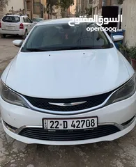  1 كريسلر C 200 موديل 2015 للبيع