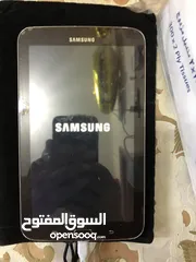  2 Samsung Galaxy Tab 3 Tablet (T210R) Black