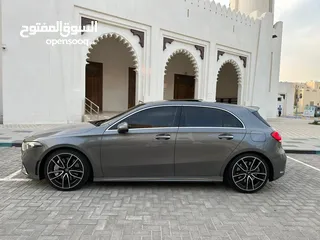  17 للبيع مرسيدس A35 الموتر (((AMG))) اصلي وكااالة خليجي فووول اوبشن موديل 2021 الموتر