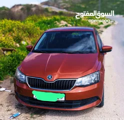  2 سكودا فابيا 2016 للبيع