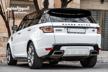  4 Range Rover sport 2020 Autobiography Plug in hybrid