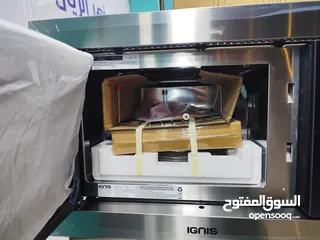  5 عرض نااار على ميكرويف بلت ان ايجنس امتياز إيطالي 31 لتر سلفر ستاتلس او سوكريت اسود