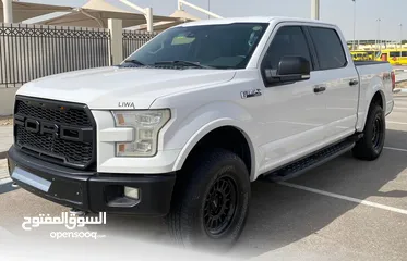  2 2015 Ford  Lariat F150