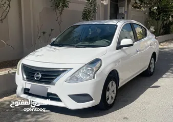  1 NISSAN SUNNY 2020